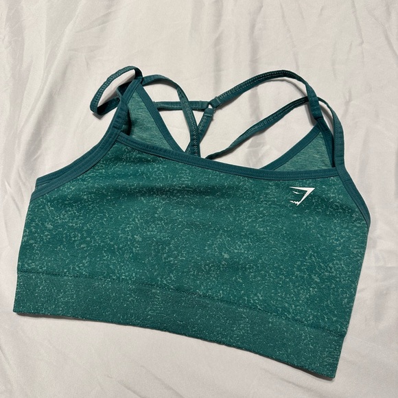 Gymshark Other - Teal Fleck Gymshark sports bra